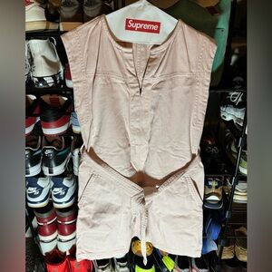 Banana Republic Light Pink V-Neck Top